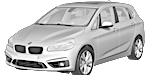 BMW F45 C284E Fault Code
